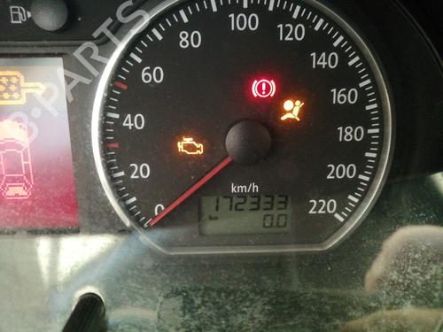 Instrument cluster VW POLO (9N_, 9A_) 1.9 TDI | BP26147762C47 