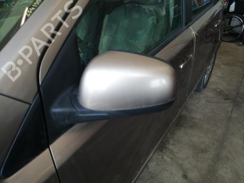 Used Left mirror NISSAN NOTE (E11, NE11) 1.5 dCi (86 hp) 26497907