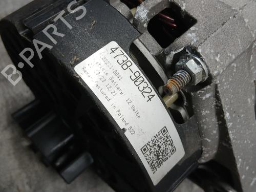 Alternator OPEL ZAFIRA / ZAFIRA FAMILY B (A05) 1.9 CDTI (M75) | BP32347233M7 