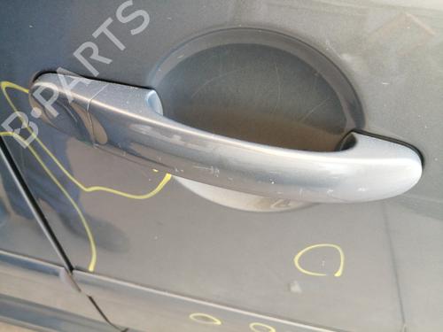 Front right exterior door handle VW TOURAN (1T1, 1T2) 2.0 TDI 16V | BP27683554C129