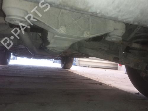 Rear axle RENAULT SCÉNIC I MPV (JA0/1_, FA0_) 1.9 dCi RX4 | BP22604695M2 
