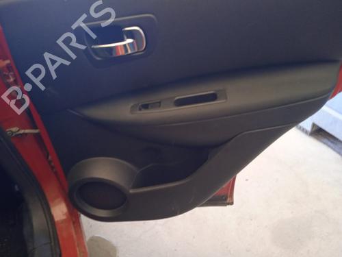 Rear right window mechanism NISSAN QASHQAI / QASHQAI +2 I (J10, NJ10, JJ10E) 2.0 dCi All-wheel Drive | BP21277998C25 