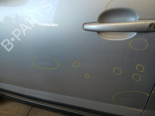 Left front door PEUGEOT 3008 I MPV (0U_) 1.6 HDi | BP29310629C2 