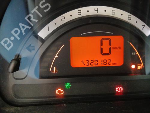 Instrument cluster CITROËN C3 I (FC_, FN_) 1.4 HDi | BP29338505C47 