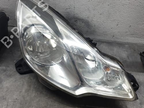 Right headlight CITROËN C3 II (SC_) 1.0 VTi 68 | BP38485692C29 - Image 3