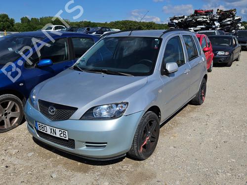 Front left lock MAZDA 2 (DY) | BP36140840C98 - Image 7