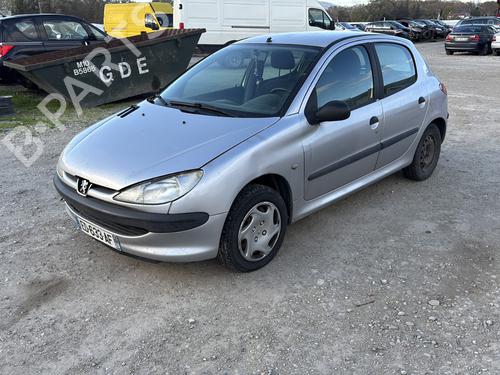 Radio PEUGEOT 206 Hatchback (2A/C) 1.9 D | BP21269347E6 