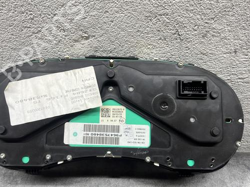 Instrument cluster PEUGEOT 307 (3A/C) 1.6 HDi 110 | BP27934338C47