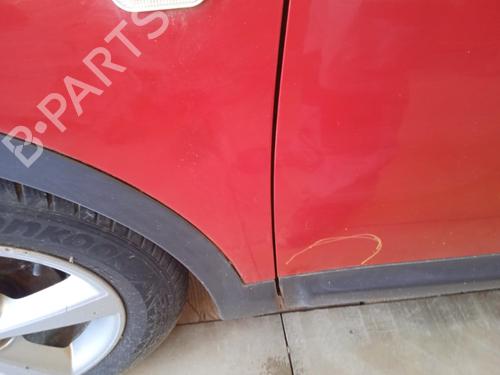 Left front fenders NISSAN QASHQAI / QASHQAI +2 I (J10, NJ10, JJ10E) 2.0 dCi All-wheel Drive | BP21277962C41 