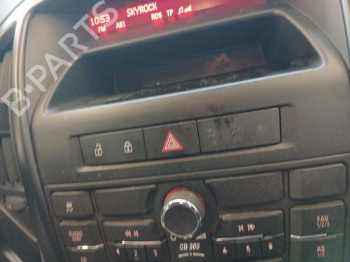 Bouton de warning OPEL ASTRA J (P10) 1.3 CDTI (68) (95 hp) 32108473