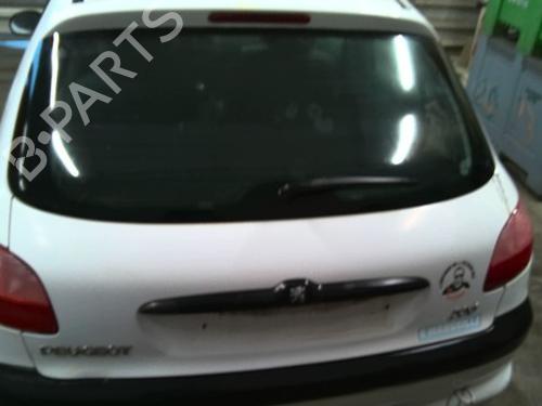 Used Tailgate Tailgate PEUGEOT 206 Hatchback (2A/C) 1.9 D (69 hp) 40160654 40160654