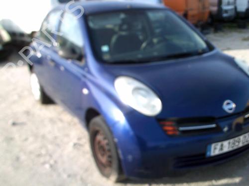 Left taillight NISSAN MICRA III (K12) 1.2 16V | BP20881245C34 