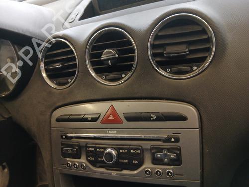 Used Warning switch PEUGEOT 308 SW I (4E_, 4H_) 1.6 HDi (109 hp) 31576653