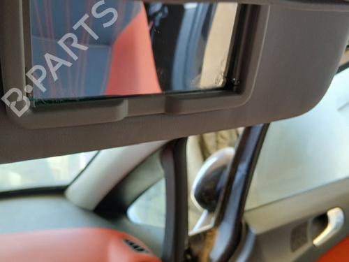 Used Right sun visor Right sun visor OPEL CORSA D (S07) 1.3 CDTI (L08, L68) (75 hp) 36238140 36238140