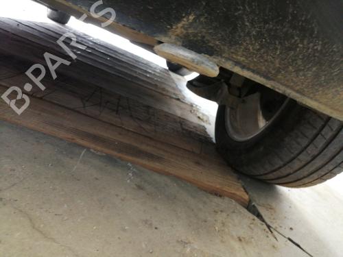 Rear axle VW POLO (9N_, 9A_) 1.4 TDI | BP27612803M2 