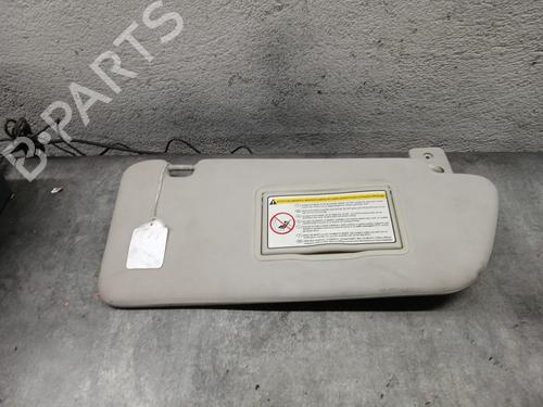 Højre solskærm PEUGEOT 308 SW I (4E_, 4H_) 1.6 HDi (109 hp) 31851206