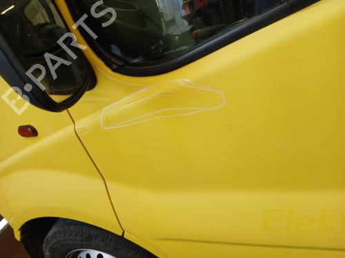 Used Left front door OPEL VIVARO A Van (X83) 2.5 CDTI (F7) (146 hp) 28381535