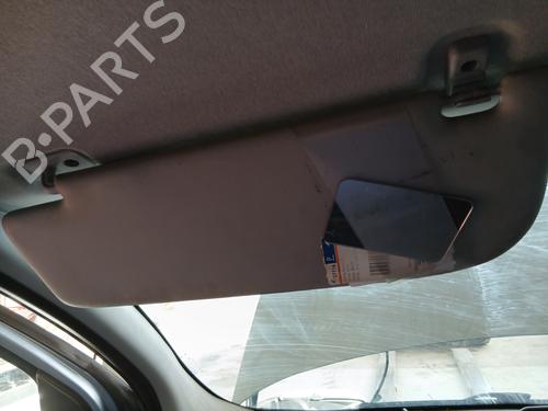 Left sun visor FIAT QUBO (225_) 1.3 D Multijet (225CXB1A, 225AXB1A, 225CXB11, 225AXB11,... | BP32684365I1 - Image 3