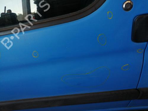 Left front door PEUGEOT PARTNER Box Body/MPV (5_, G_) 1.4 CNG | BP24972938C2
