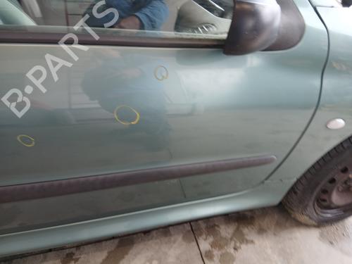 Dør høyre foran PEUGEOT 206 Hatchback (2A/C) 1.9 D | BP29844804C3