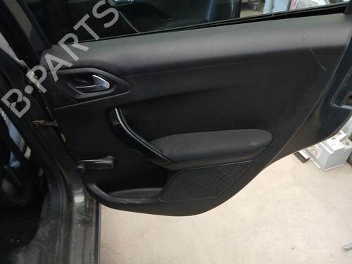Rudehejsemekanisme Højre bagtil PEUGEOT 208 I (CA_, CC_) 1.2 VTI 82 (82 hp) 28621979