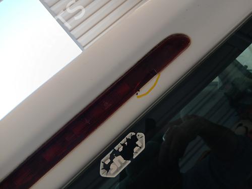 Tailgate CITROËN BERLINGO / BERLINGO FIRST Box Body/MPV (M_) 2.0 HDI 90 (MBRHY, MCRHY) | BP29912846C6