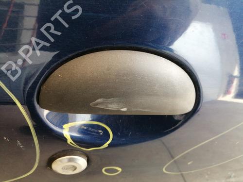 Front right exterior door handle PEUGEOT 206 SW (2E/K) 1.4 HDi | BP27609206C129 