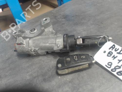 Used Ignition barrel AUDI A4 B7 (8EC) 1.9 TDI (116 hp) 22710009