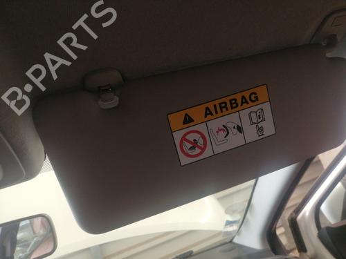 Right sun visor RENAULT CLIO IV (BH_) 1.5 dCi 90 | BP26459489I2 