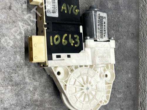 Used Left front window motor PEUGEOT 307 (3A/C) 1.6 HDi 110 (109 hp) 27409421