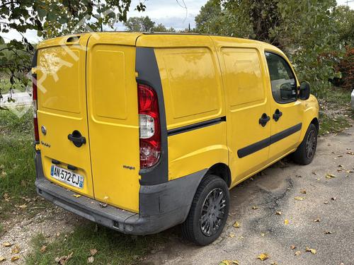 Left headlight FIAT DOBLO Box Body/MPV (223_) 1.3 D Multijet | BP23866413C28  - Image 12