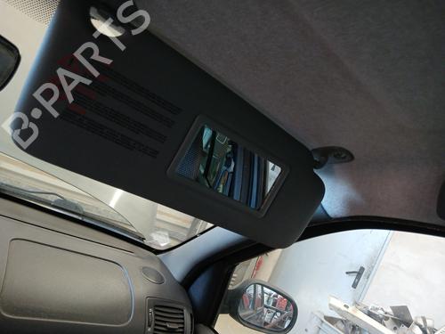 Used Right sun visor RENAULT CLIO II (BB_, CB_) 1.2 16V (BB05, BB0W, BB11, BB27, BB2T, BB2U, BB2V, CB05,... (75 hp) 30412980