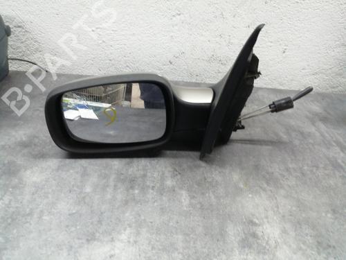 Used Left mirror RENAULT MEGANE II Estate (KM0/1_) 1.5 dCi (KM16, KM1E) (106 hp) 27998181