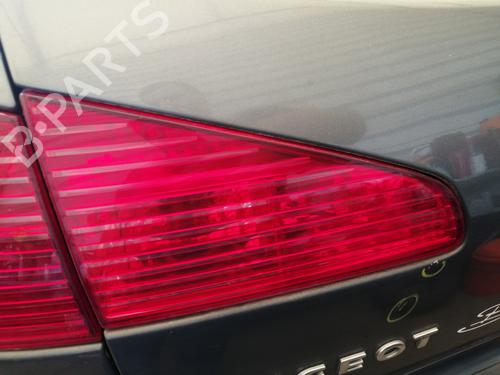 Used Left tailgate light PEUGEOT 607 (9D, 9U) 2.2 HDi (133 hp) 26885535