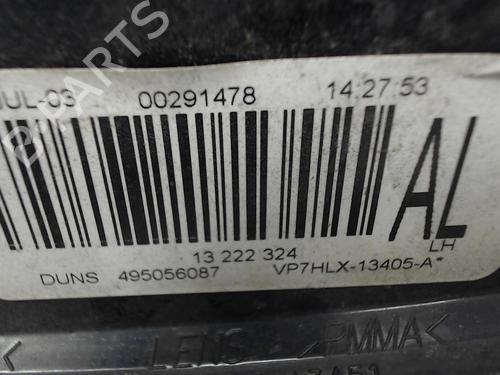Used Left taillight OPEL ASTRA H (A04) 1.6 (L48) (116 hp) 20885686