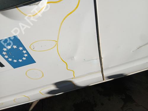 Left front door NISSAN NAVARA NP300 (D40) 2.5 dCi 4WD (D40TT, D40T, D40M, D40BB) | BP30126300C2 