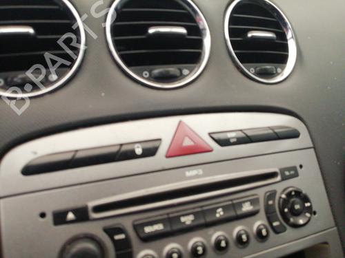 Used Warning switch PEUGEOT 308 I (4A_, 4C_) 1.6 HDi (109 hp) 25489370