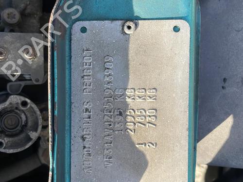 Front bumper PEUGEOT 106 II (1A_, 1C_) 1.5 D | BP20883427C7 