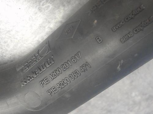 Pipe RENAULT MEGANE II Coupé-Cabriolet (EM0/1_) 1.9 dCi | BP29375287M125 