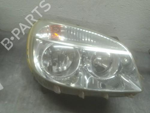 Højre forlygte FIAT DOBLO Box Body/MPV (223_) 1.3 D Multijet (75 hp) 23866412
