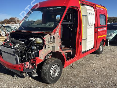 Brugte RENAULT MASTER III Van (FV) 2.3 dCi 145 FWD (FV0E, FV0F, FV0H, FV02, FV0M, FV0S,... (146 hp) 4361587