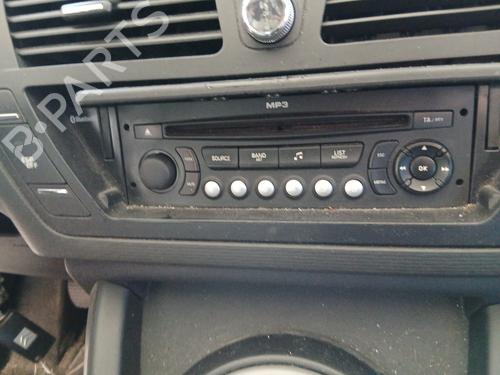 Used Radio Radio CITROËN C4 Grand Picasso I (UA_) 1.6 HDi (109 hp) 29844995 29844995