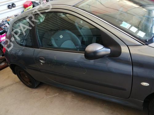 Right front door PEUGEOT 206 Hatchback (2A/C) 1.4 i | BP27586160C3 