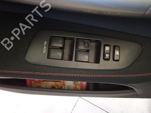 Used Left front window switch TOYOTA AURIS (_E15_) 2.2 D (ADE157_, ADE151_, ADE151R, ADE157R) (177 hp) 21279612