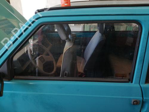 Used Front left door window FIAT PANDA (141_) 900 (40 hp) 25895341