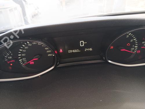 Used Instrument cluster Instrument cluster PEUGEOT 308 SW II (LC_, LJ_, LR_, LX_, L4_) 1.2 THP 110 (110 hp) 33606776 33606776