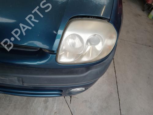 Grille RENAULT CLIO II (BB_, CB_) 1.4 16V (B/CB0P, BB13) | BP32115593C40