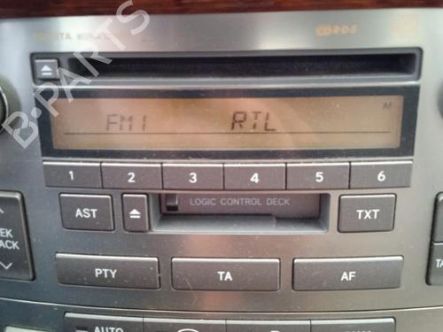 Radio TOYOTA AVENSIS (_T25_) 2.4 VVT-i (AZT251_, AZT251R) | BP21279148E6 