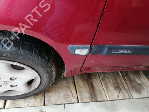 Left front fenders CITROËN SAXO (S0, S1) 1.1 X, SX | BP25722409C41 