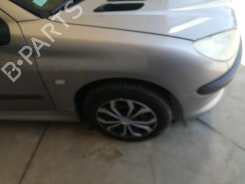 Right front fenders PEUGEOT 206 Hatchback (2A/C) 1.4 i | BP27684923C42 